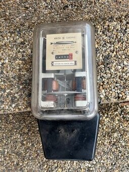 Elektroměr Křižík