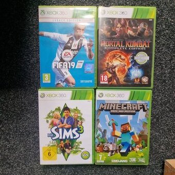 Hry Xbox 360