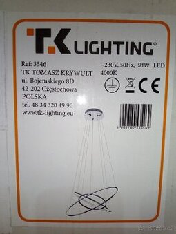 LED lustr TKLighting 3546