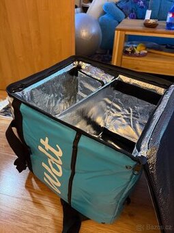 Wolt chladící taška na záda