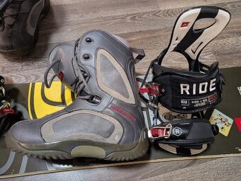 SNB Vázání Ride RX a boty Nidecker Radius EU 43/UK9