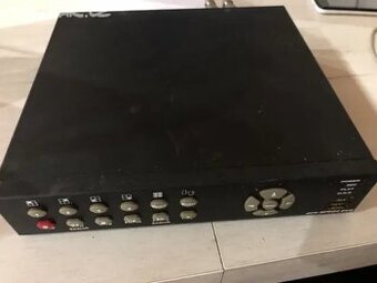 Kamerový systém se záznamovým zařízením