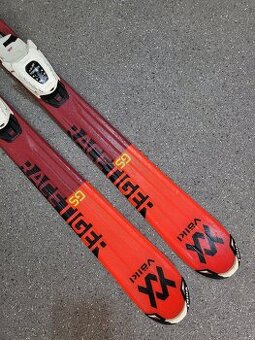 JUNIOR.CARV. LYŽE VOLKL RACETIGER GS JR - 120 CM