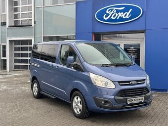 Custom Tourneo L1 8míst 125KW ČR Dealer FORD