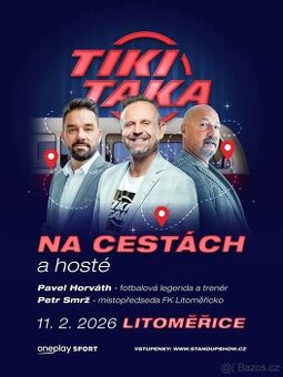 TIKI TAKA na cestách