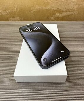 Apple iPhone 15 Pro 128GB Modrý, 100% baterie