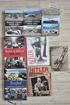 Knihy s vojenskou  a válečnou tématikou