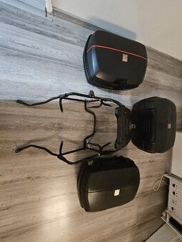 Kufry s plotnou Givi na Yamaha Tdm850