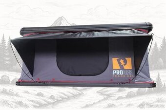 Střešní stan na auto celohliníkový  PROOFF Bihor s montáží
