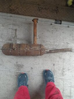 výfuk Škoda105-120