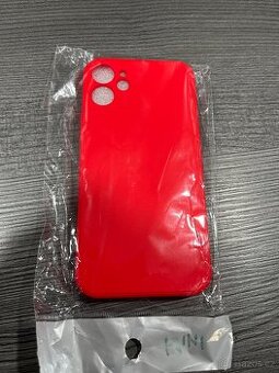 Nový červený kryt na iphone 12 mini