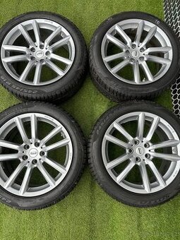 245/45 R18 - 5x112 - ZIMNÍ SADA PIRELLI