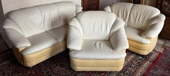 Kožená sedací souprava 3+2+1,5840