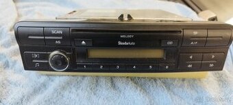 Autorádio Škoda Octavia 2