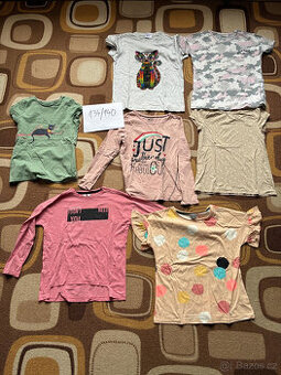 Prodám dívčí oblečení, trička, kabelky, povlečení, pyžamo