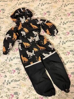 Nepromokavý overal kombinéza Lindex vel. 116