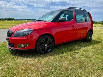 Skoda roomster 1.2 tsi 63kw edice Noire