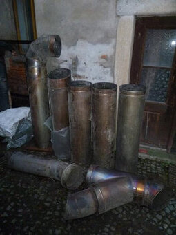 Nerezový kouřovod vnitřní průměr 250 mm