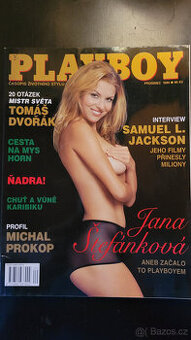 Časopisy Playboy a Penthouse