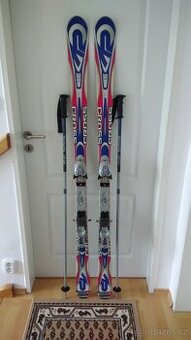pánské  carvingové lyže v.167