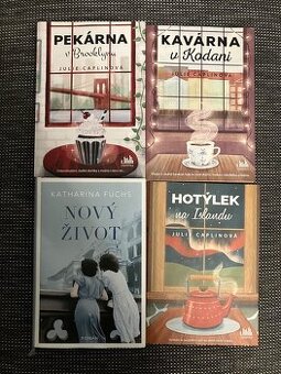 Set 4 knih