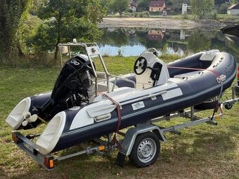 Motorový člun Rib