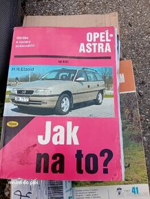 Kniha Opel Astra