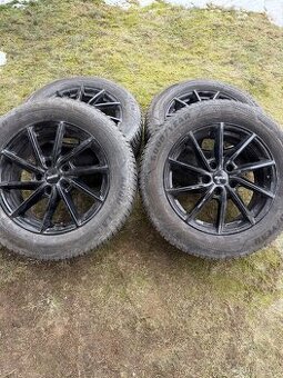 Celoroční alu kola Alutec 225/60R17 5x114,3