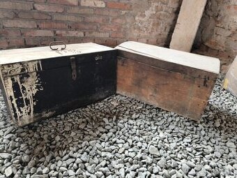 Dřevěné truhly - 1