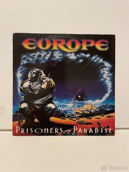 Europe - Prisoners in Paradise LP