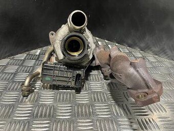 // Turbodmychadla Jaguar XF 2.7D 152kw  //