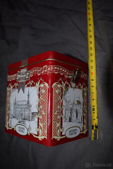 Hrací strojek - plechovka