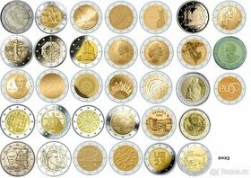 Euro pamatne mince 2023 - postupna aktualizace