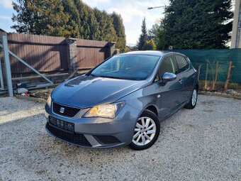 Seat Ibiza 1.4 16V 63kW Style (letní + zimní kola)