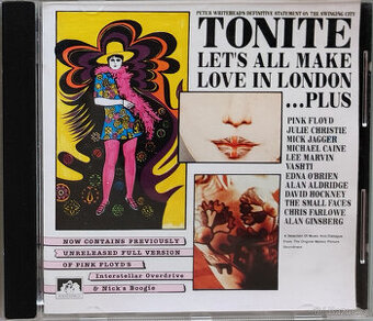 CD Tonite Let's All Make Love In London (Pink Floyd a další