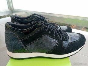 Dámské kožené polobotky