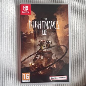 Little nightmares 3 - Nintendo switch