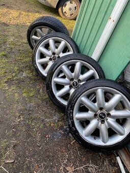 Alu kola mini cooper