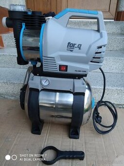 Prodám NEPOUŽITOU NEREZOVOU Domácí vodárnu For_q FQ-HW 4000.