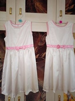 Dětské svatební,družičkové šaty