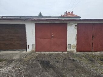 Prodám zděnou garáž – skvělá investice i vlastní zázemí