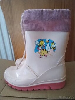Dívčí gumáky vel.26