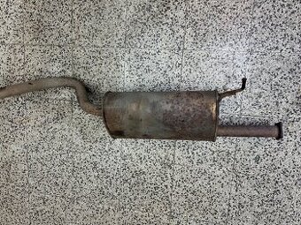 Tlumič výfuku Mitsubishi L200