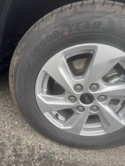 Alu kola Ford transit Custom