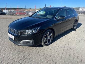 PEUGEOT 508 2,0HDI 133kw Allure Aut. Pano LED 2016