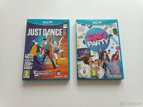 Just Dance 2017, Sing Party, pro Wii U
