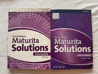 Maturita solutions Intermediate