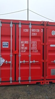Pronájem lodních kontejnerů