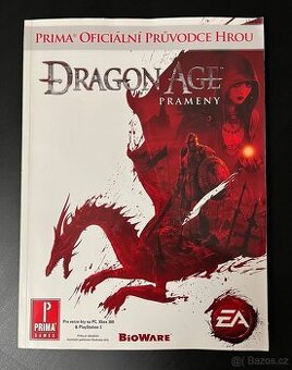 Dragon Age: Prameny, Oficiální prúvedce hrou