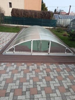 Zastřešení bazénu